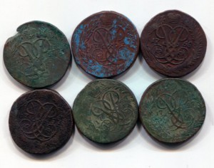 Двушки Елизаветы с верхней бандеролью, гурт - Екатеринбург