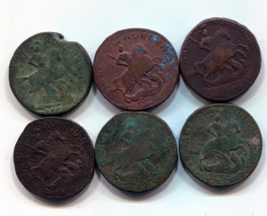 Двушки Елизаветы с верхней бандеролью, гурт - Екатеринбург