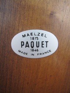 Метрометр Пирамида Maelzel Paquet 1815 1843