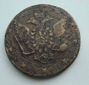 10 копеек 1762г "Барабаны"