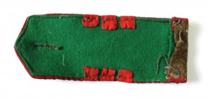 Погон Погран НКВД времён войны сержант