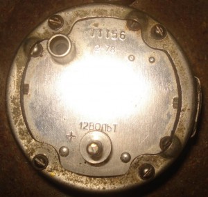 Часы от автомобиля ПОБЕДА. СССР