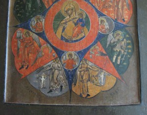 Неопалимая купина.Ковчег.