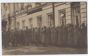 2 открытки. НиколайII и Георгиевские кавалеры