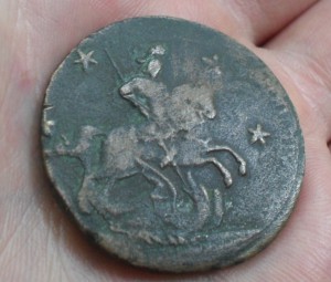 4 копейки 1762 год