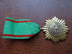 Остфолькер 2 класса в золоте.