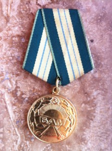 БАМ с доком.Состояние.