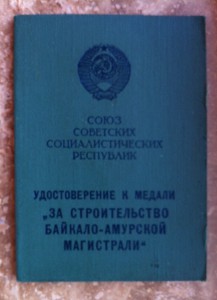 БАМ с доком.Состояние.