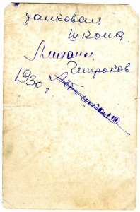 Михаил Широков. 1930 г. ТАНКИСТ или ЛЁТЧИК?