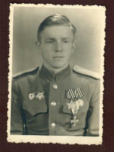 Гв.лейтенант ШЛЫКОВ ВАСИЛИЙ ВАСИЛЬЕВИЧ. СЛАВА,КРЕСТ,ОВ.