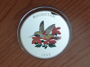 Теркс и Кайкос, 25 крон, Ag 999.