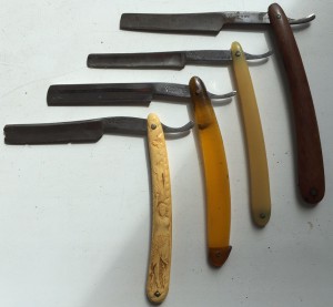 Коллекция опасных бритв. 15-ть штук. ЗОЛИНГЕН и другие..