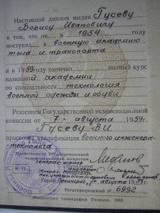 Диплом ВАТТ