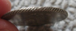 Коронационный жетон 1801 г.