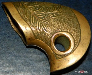 Клинок казачьей офицерской шашки работы ЗОФ, М 1910