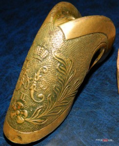 Клинок казачьей офицерской шашки работы ЗОФ, М 1910
