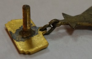 Отличник измерительной техники №344, с документом, 1946 г.