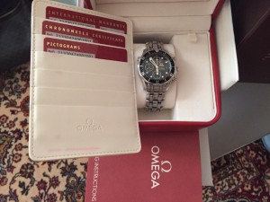 Omega Seamaster Chronograph