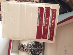 Omega Seamaster Chronograph