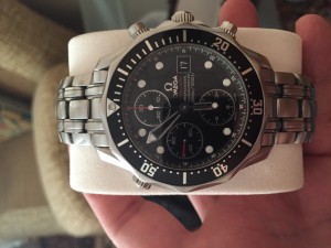 Omega Seamaster Chronograph