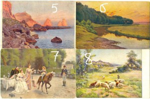 Царские открытки 25 штук