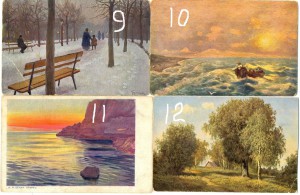 Царские открытки 25 штук
