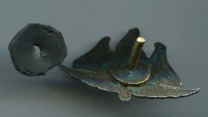 ЮАС (юный авиастроитель) - винт, 1935-1941 ЦК ОСОАВИАХИМ.