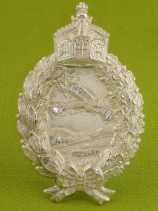 Знак пилота Имперских военно-воздушных сил Германии.