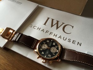 НОВЫЕ! IWC Pilots Chronograph Edition (золото)