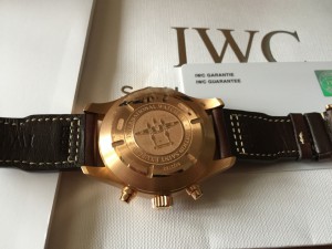 НОВЫЕ! IWC Pilots Chronograph Edition (золото)