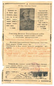 Благодарности+доки на одного(6195)