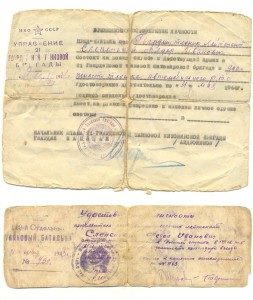 Благодарности+доки на одного(6195)