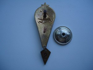Парашютист-отличник, ММД