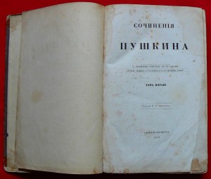 Пушкин 1855 г.