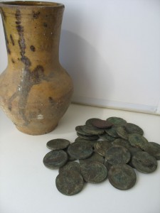 Клад!!!Кубышка !Пятаки Е2 -28шт