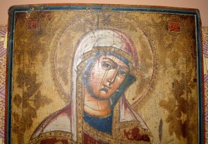Икона Богоматерь из Деисусного чина
