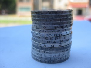 50 копеек 5 шт. 1927 г.