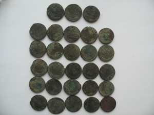 Клад!!!Кубышка !Пятаки Е2 -28шт