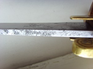 САБЛЯ МОРСКАЯ " БОЦМАНОВСКАЯ" ОБР.1855года. ЗЛАТОУСТ 1864г.R