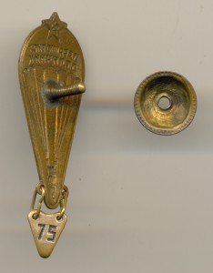 Парашютист отличник (6233)
