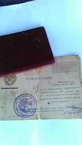 Мать-героиня № 31200 в комплекте....русская