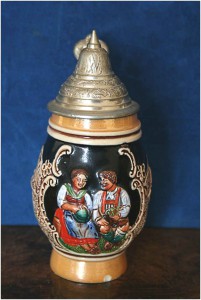Кружечка коллекционная с сюжетом Германия