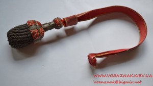 Темляк Аннинский пехотный (желудь)