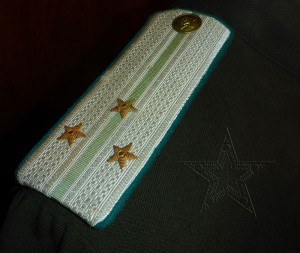 ★ ★ ★ Комплект формы старшего лейтенанта ПВ НКВД ★ ★ ★