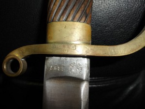 Шашка 1897 в резине