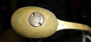 Шашка 1897 в резине