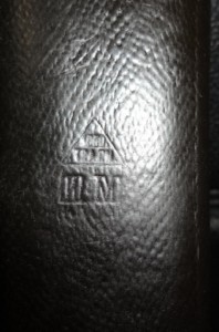 Шашка 1897 в резине