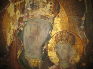Икона БМ.Споручница грешных.Храмовая.Сусалка.