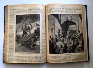 50 журналов "Вокруг света" 1901 годъ.