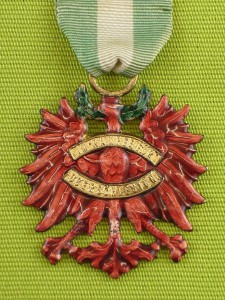 Тирольский Орёл добровольческого корпуса "Оберланд"